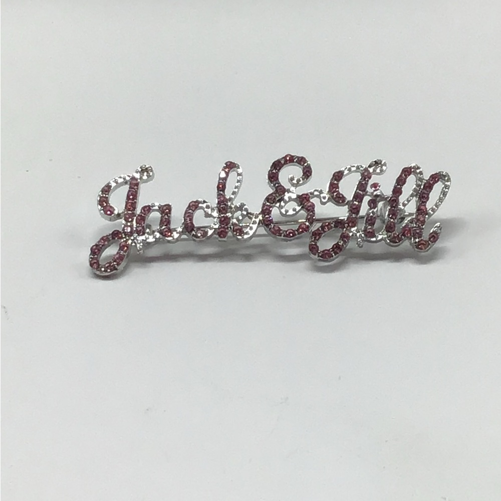 Jack and Jill Brooch/Pin
